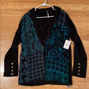 Free People NWT Gorgeous Blazer!
